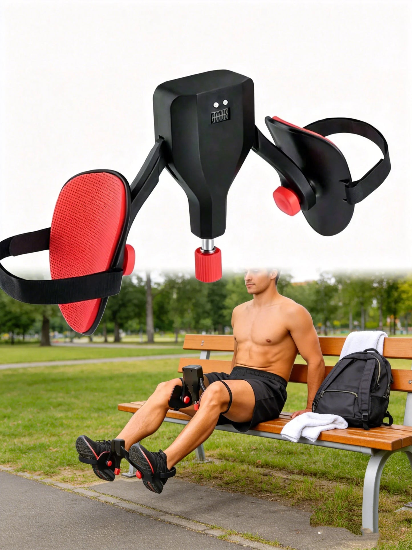 Portable Adjustable Thigh Master Kegel Trainer With Resistance Bands
