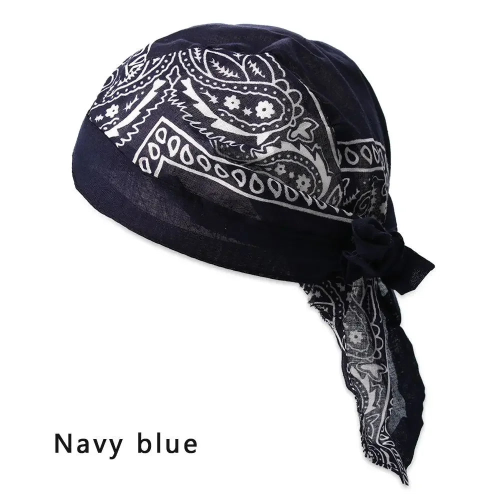 NONECN Quick Dry Headscarf Bandana Turban Hat for Outdoor Sports
