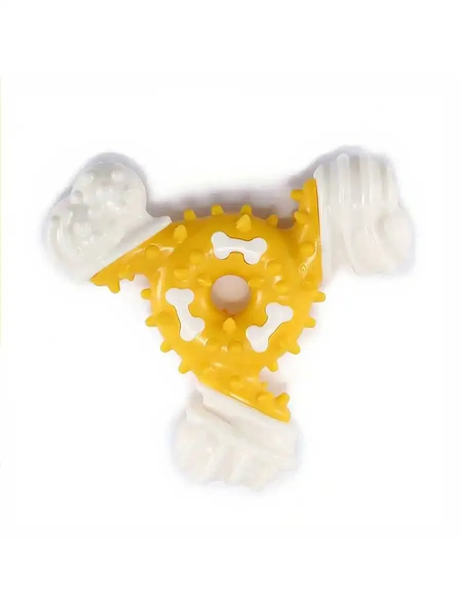 Durable Dog Chew Toy With Interactive Puzzle For Aggressive Chewers