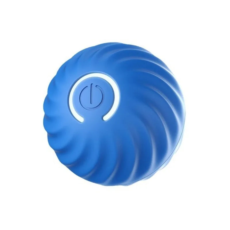 Automatic Moving Dog Toy Ball USB Rotating Chew Toy Puppies