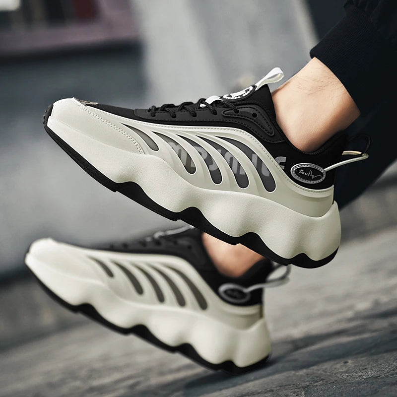 Lexsan Men Casual Shoes Breathable Sneakers For Everyday Wear