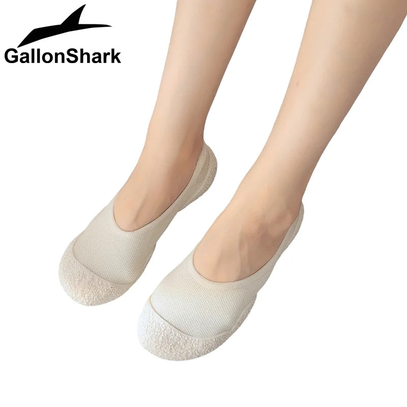 GallonShark Breathable Indoor Fitness Shoes For Home Workouts