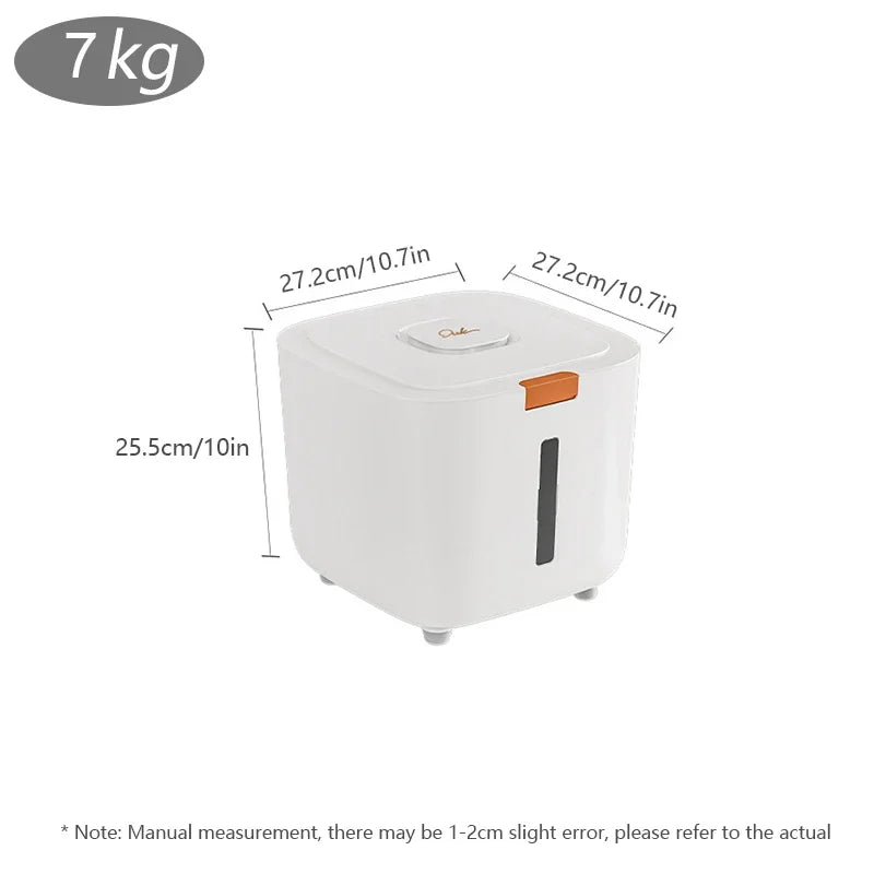 Moisture-Proof Pet Food Storage Barrel