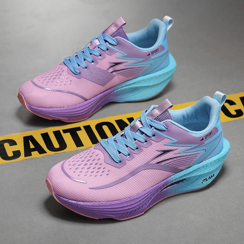 GENKCOAT Unisex Running Shoes Breathable Lightweight Athletic Sneakers