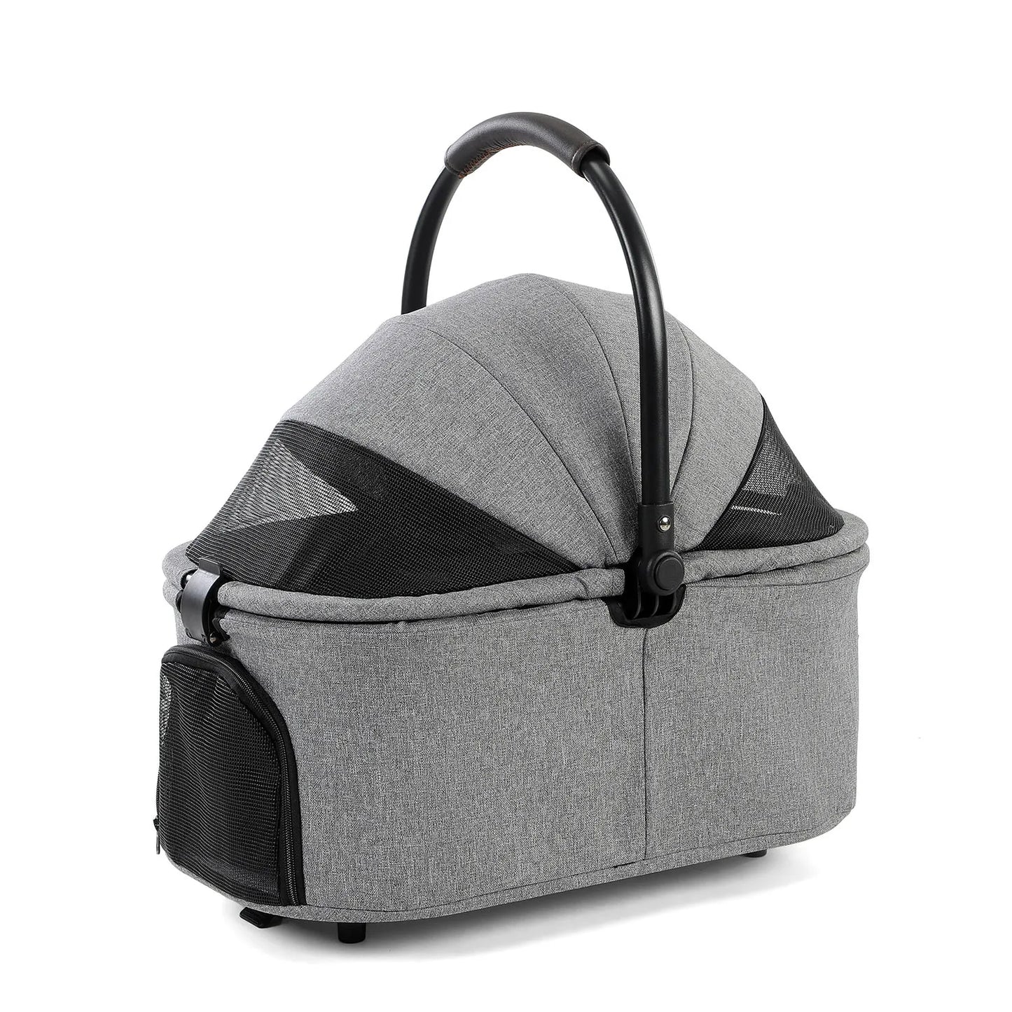 3 In 1 Pet Stroller With Removable Carrier For Small And Medium Pets