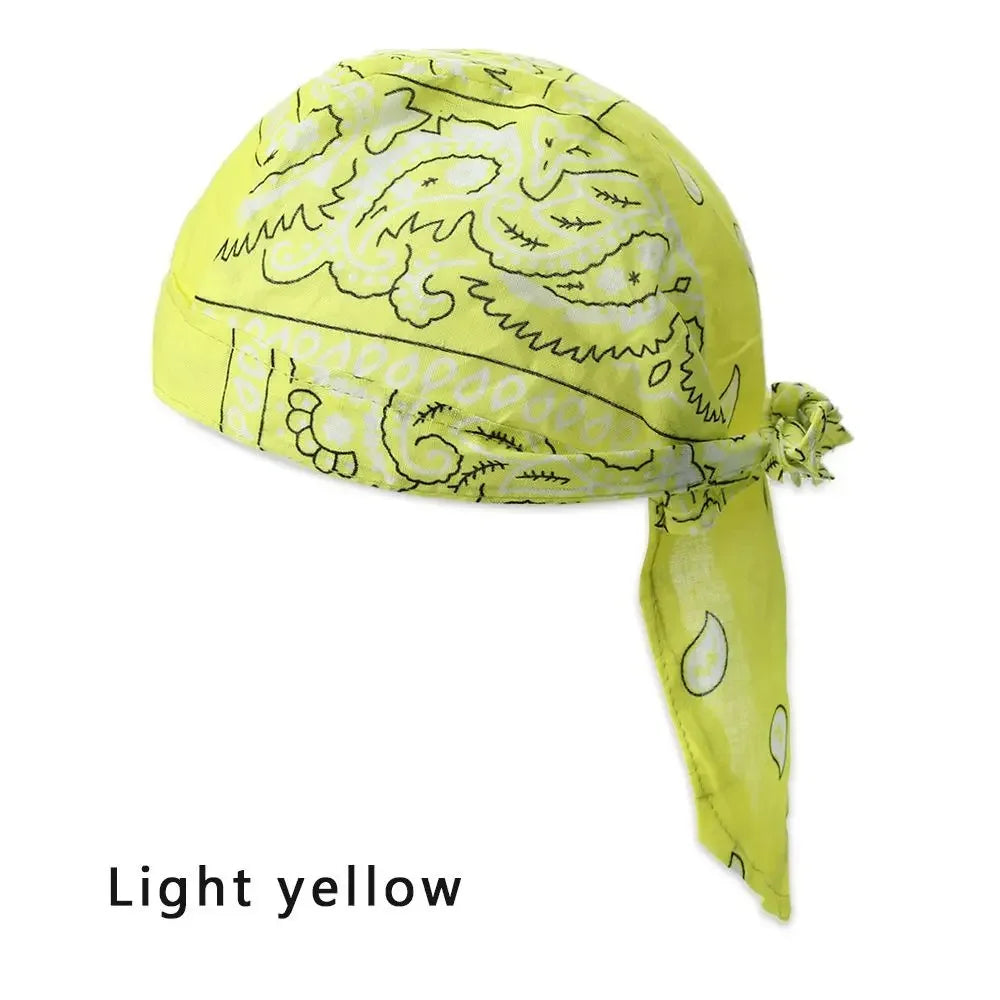 NONECN Quick Dry Headscarf Bandana Turban Hat for Outdoor Sports