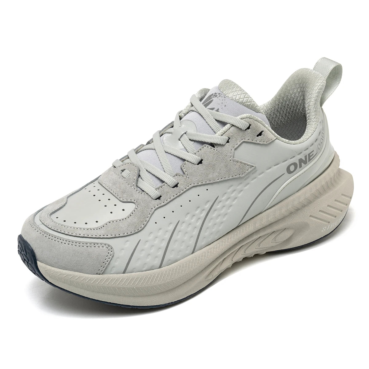 Onemix Winter Training Running Shoes Unisex Leather Warm Comfort