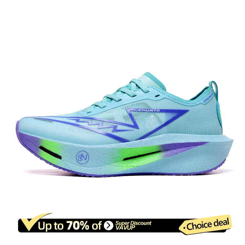 Marathon Running Shoes For Men Breathable Lightweight Athletic Sneakers
