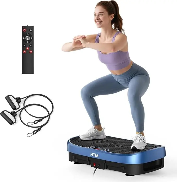 HTM Vibration Plate Fitness Machine For Whole Body Workout
