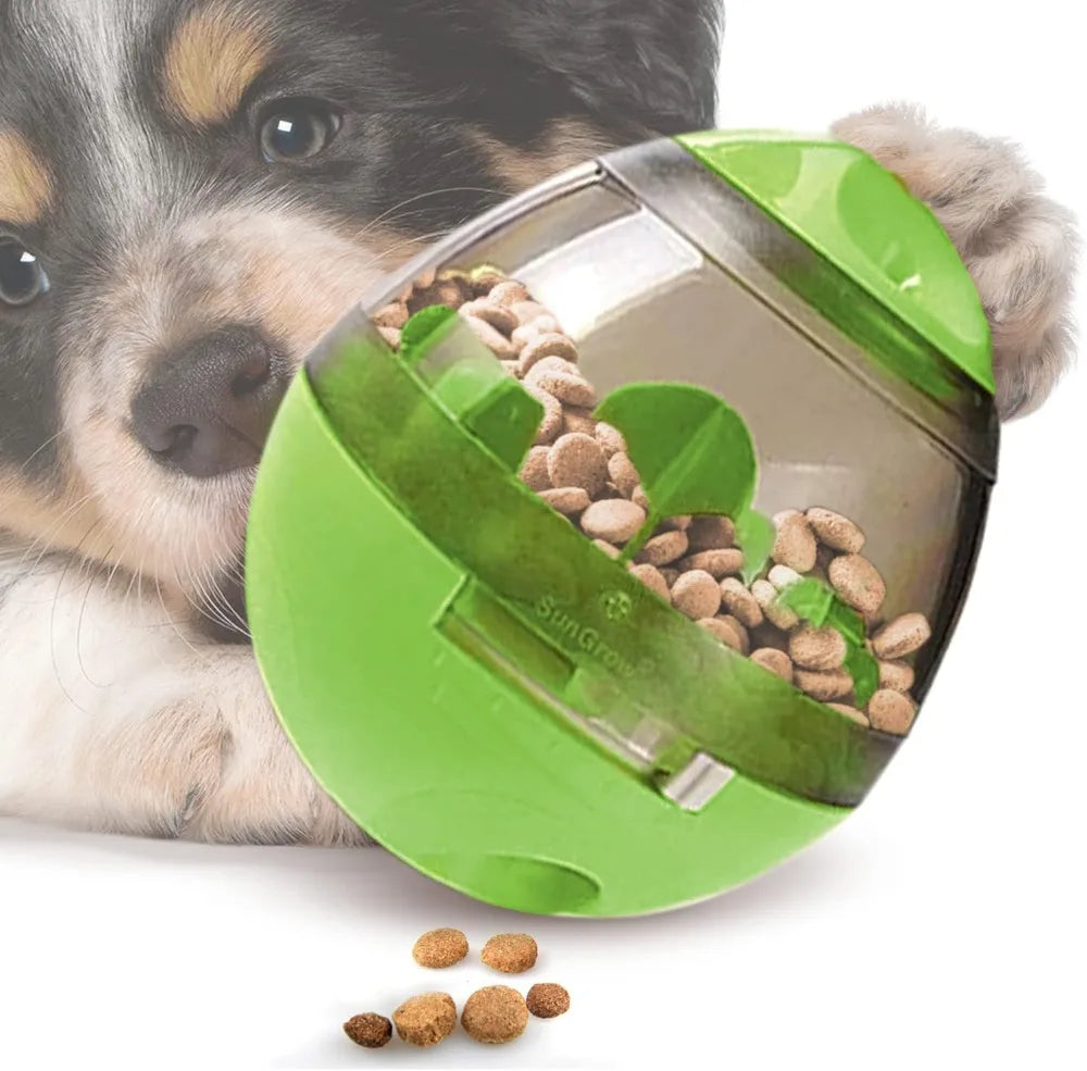 Interactive Dog Treat Ball For Small Dogs Slow Feeder Puzzle