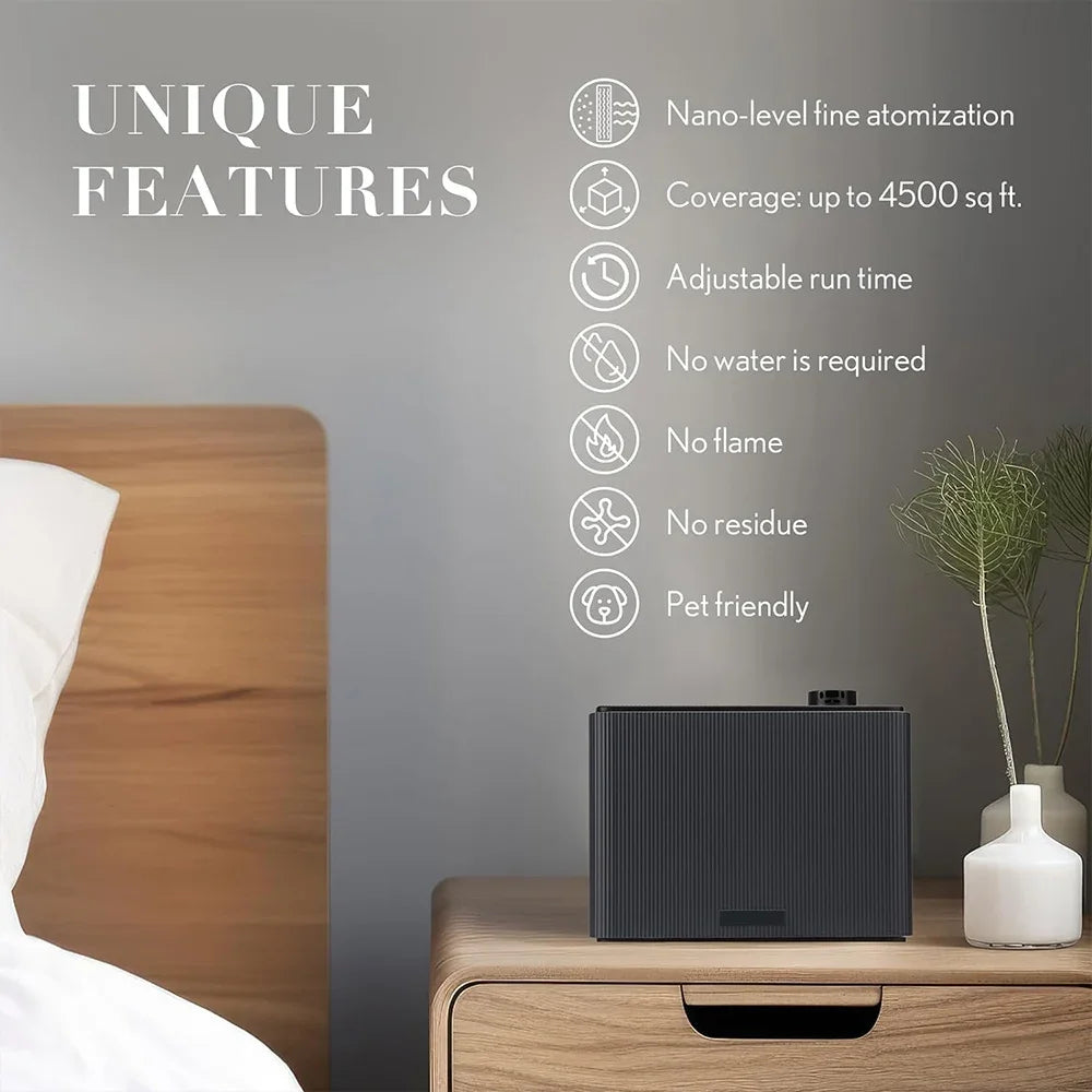 NAMSTE App Controlled Fragrance Diffuser For Home Hotel Spa