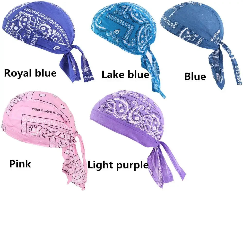NONECN Quick Dry Headscarf Bandana Turban Hat for Outdoor Sports