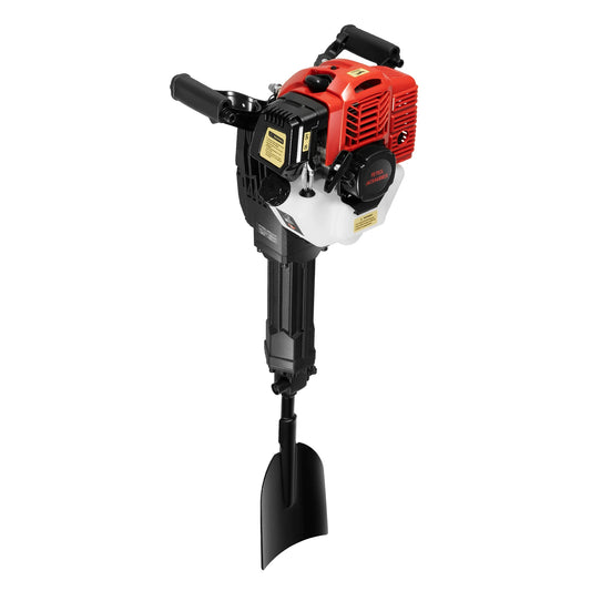 Gas Powered 52cc Garden Tree Digger 1900W 2 Stroke Engine