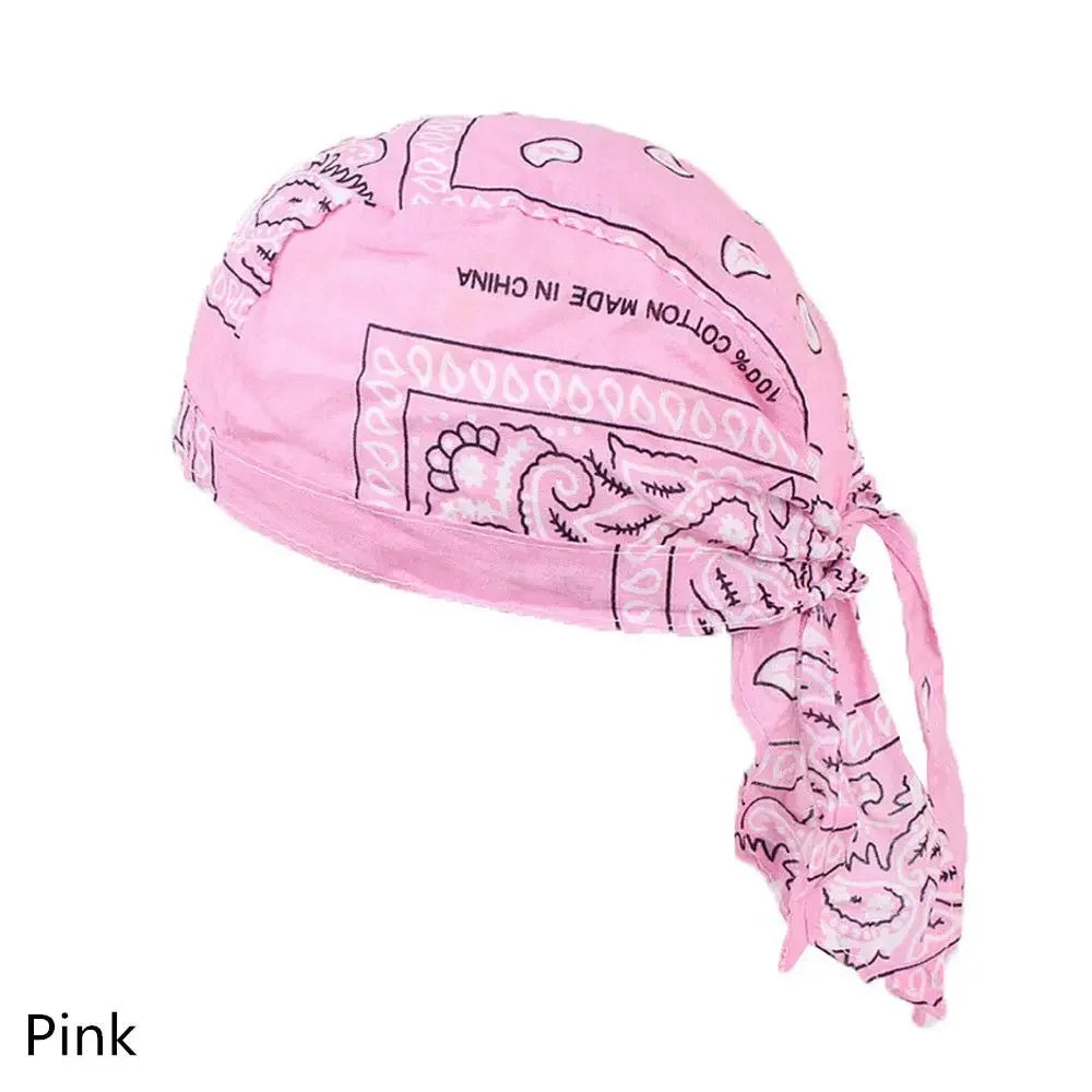 NONECN Quick Dry Headscarf Bandana Turban Hat for Outdoor Sports