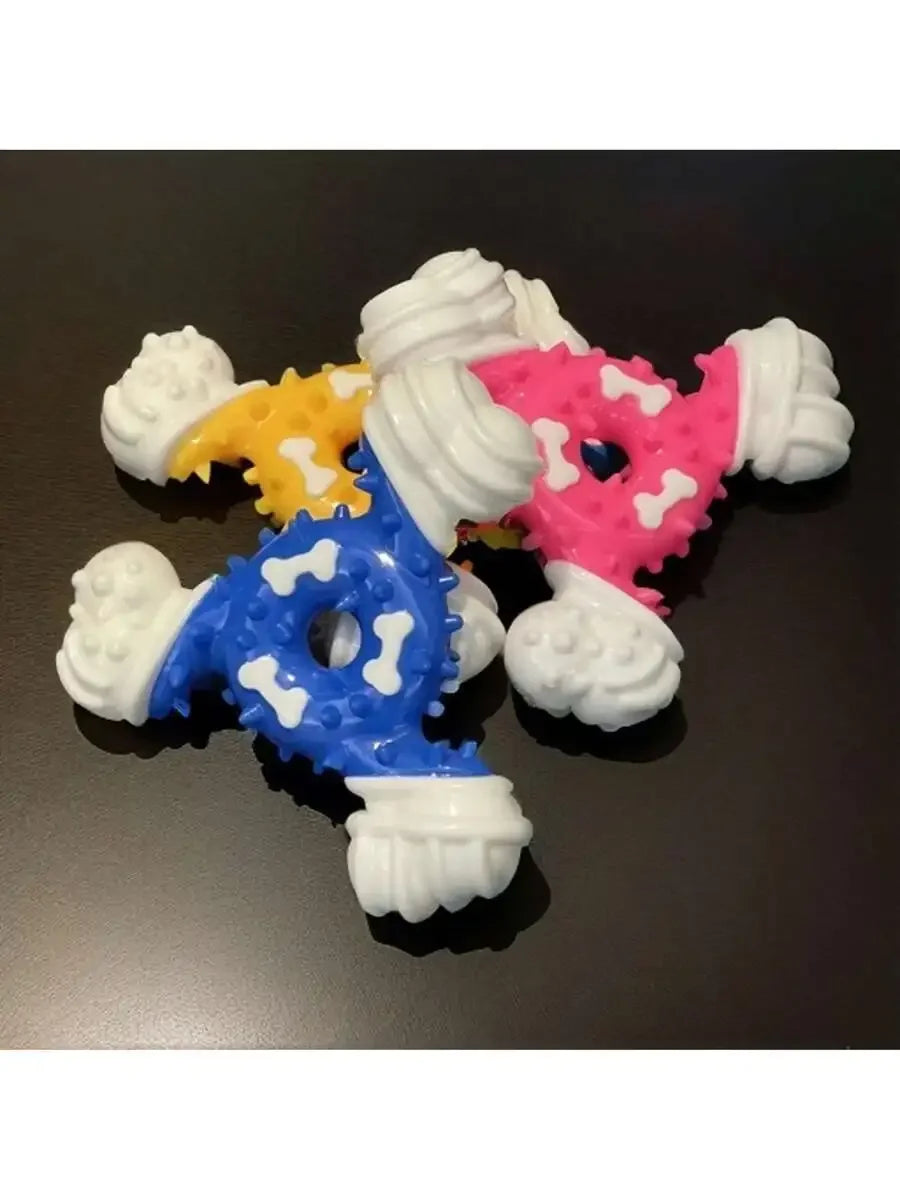 Durable Dog Chew Toy With Interactive Puzzle For Aggressive Chewers