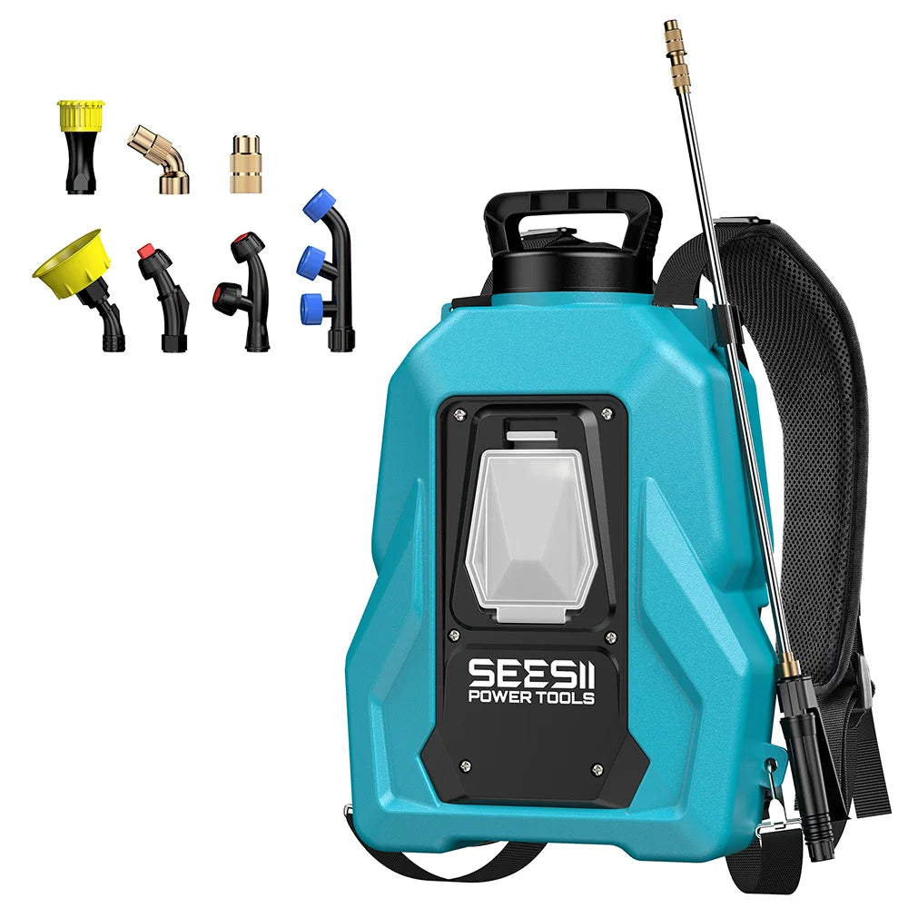 Seesii Electric Lithium Sprayer 100psi Yard Sprayer for Makita 18V