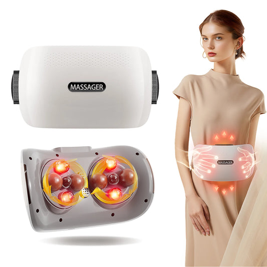 HIMOUTA Cordless Abdominal Bian Stone Massager With Heating