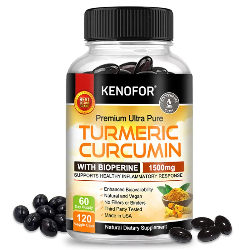 Taoters Curcumin Knee Joint and Bone Health Supplement
