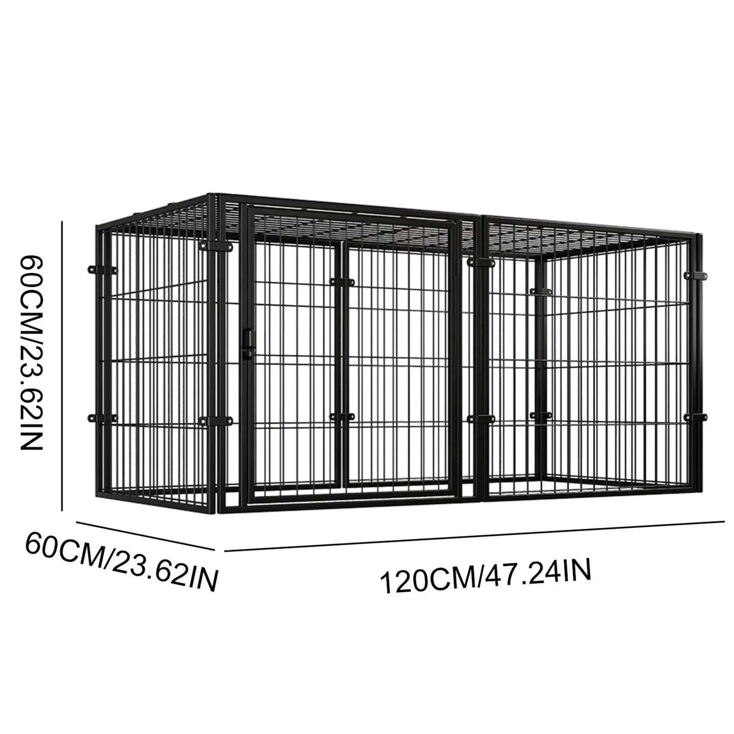 Puppy Playpen Heavy Duty Wire Dog Kennel For Puppies