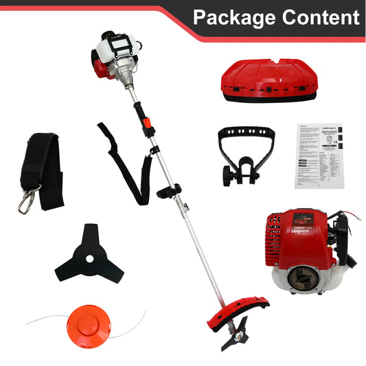 4 Stroke Gas Weed Eater 31cc Straight Shaft Trimmer