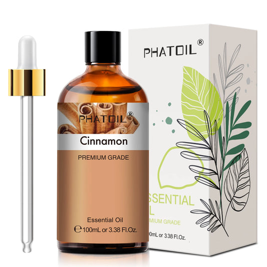 PHATOIL Pure Natural Essential Oils Lavender Jasmine Vanilla Eucalyptus