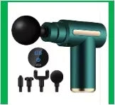 DIAMRI Mini USB Massage Gun Portable for Neck Shoulders Back