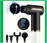 DIAMRI Mini USB Massage Gun Portable for Neck Shoulders Back