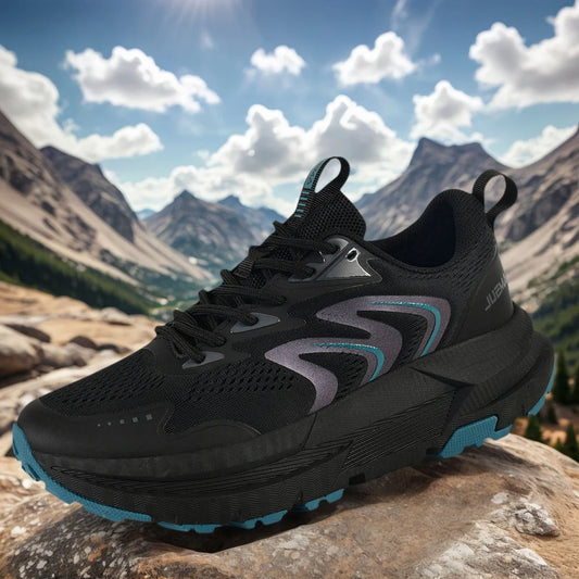 Unisex Running Shoes Cushioned Breathable Anti Slip For Marathon