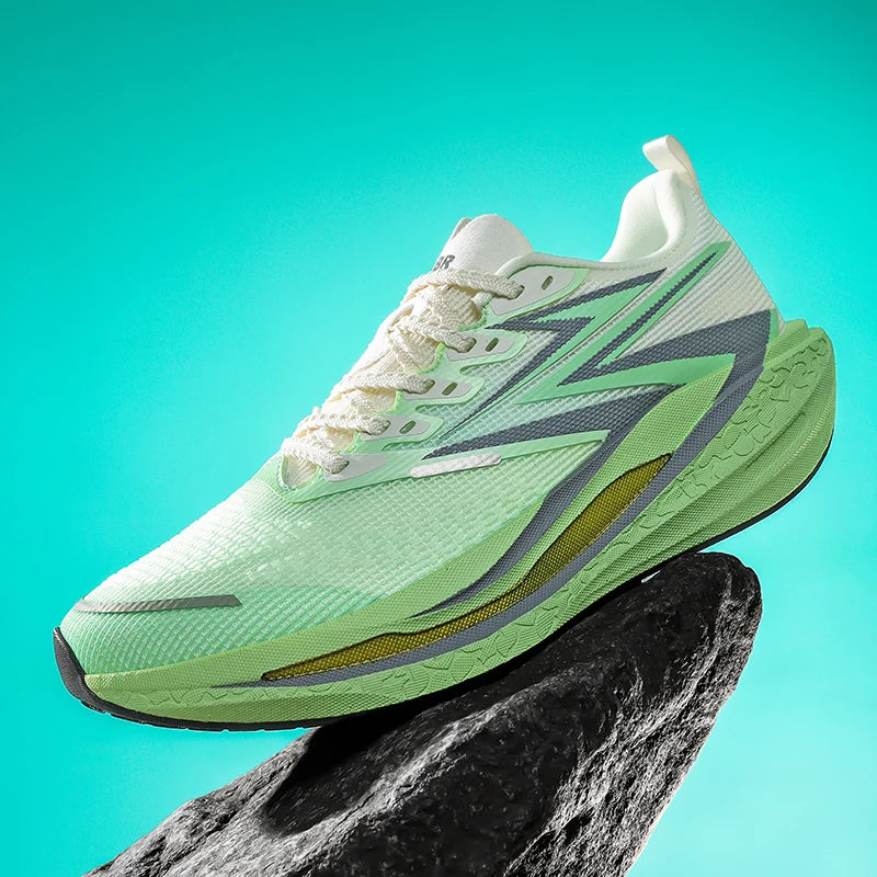 SxfdneayCN Breathable Lightweight Unisex Running Shoes Nonslip Sneakers