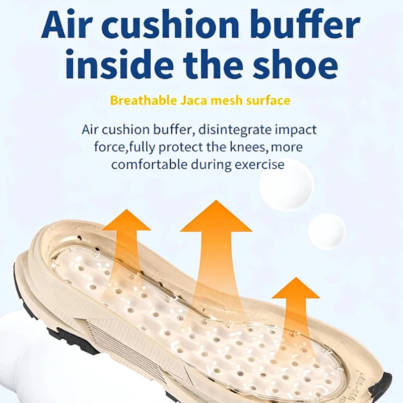 Unisex Running Shoes Cushioned Breathable Anti Slip For Marathon