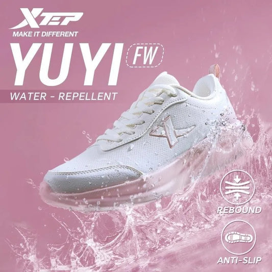 Xtep Women Running Shoes Supportive Cushioned Breathable Sneakers
