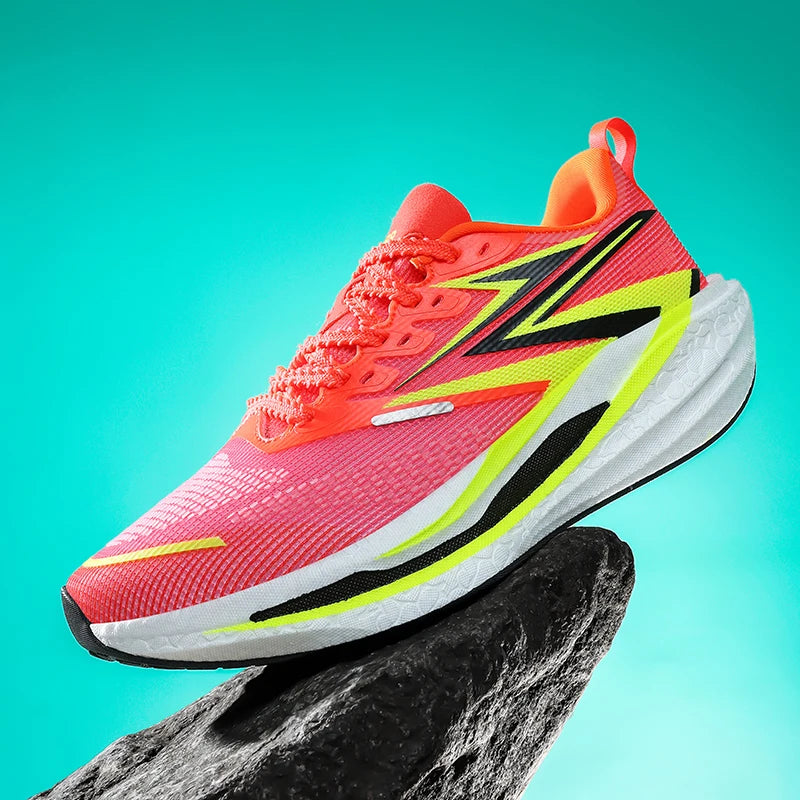 SxfdneayCN Breathable Lightweight Unisex Running Shoes Nonslip Sneakers