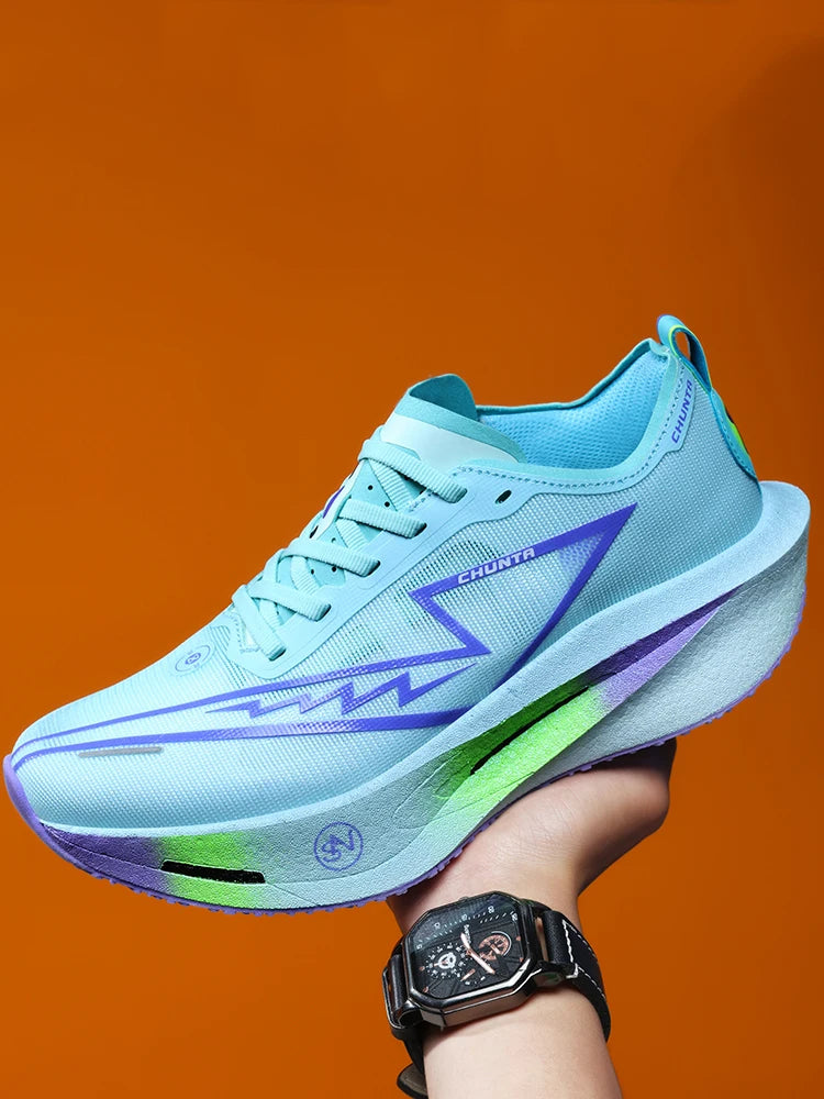 Marathon Running Shoes For Men Breathable Lightweight Athletic Sneakers