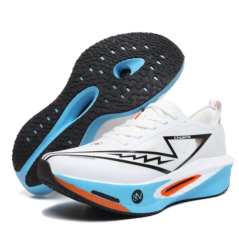 Marathon Running Shoes For Men Breathable Lightweight Athletic Sneakers