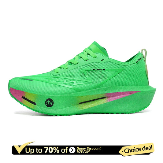 Marathon Running Shoes For Men Breathable Lightweight Athletic Sneakers