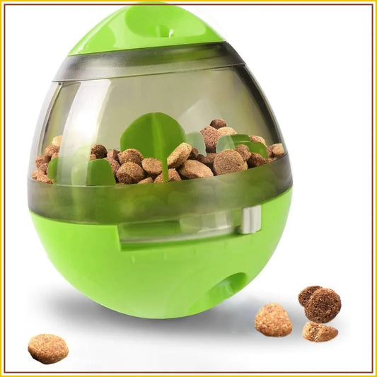 Interactive Dog Treat Ball For Small Dogs Slow Feeder Puzzle