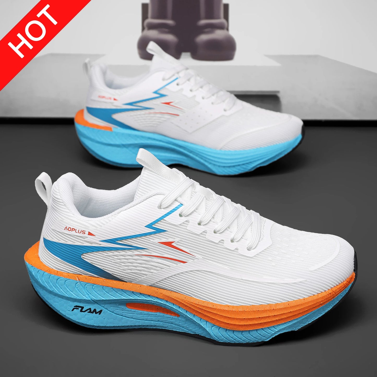 EZIIOTC Unisex Outdoor Running Shoes Breathable Lightweight