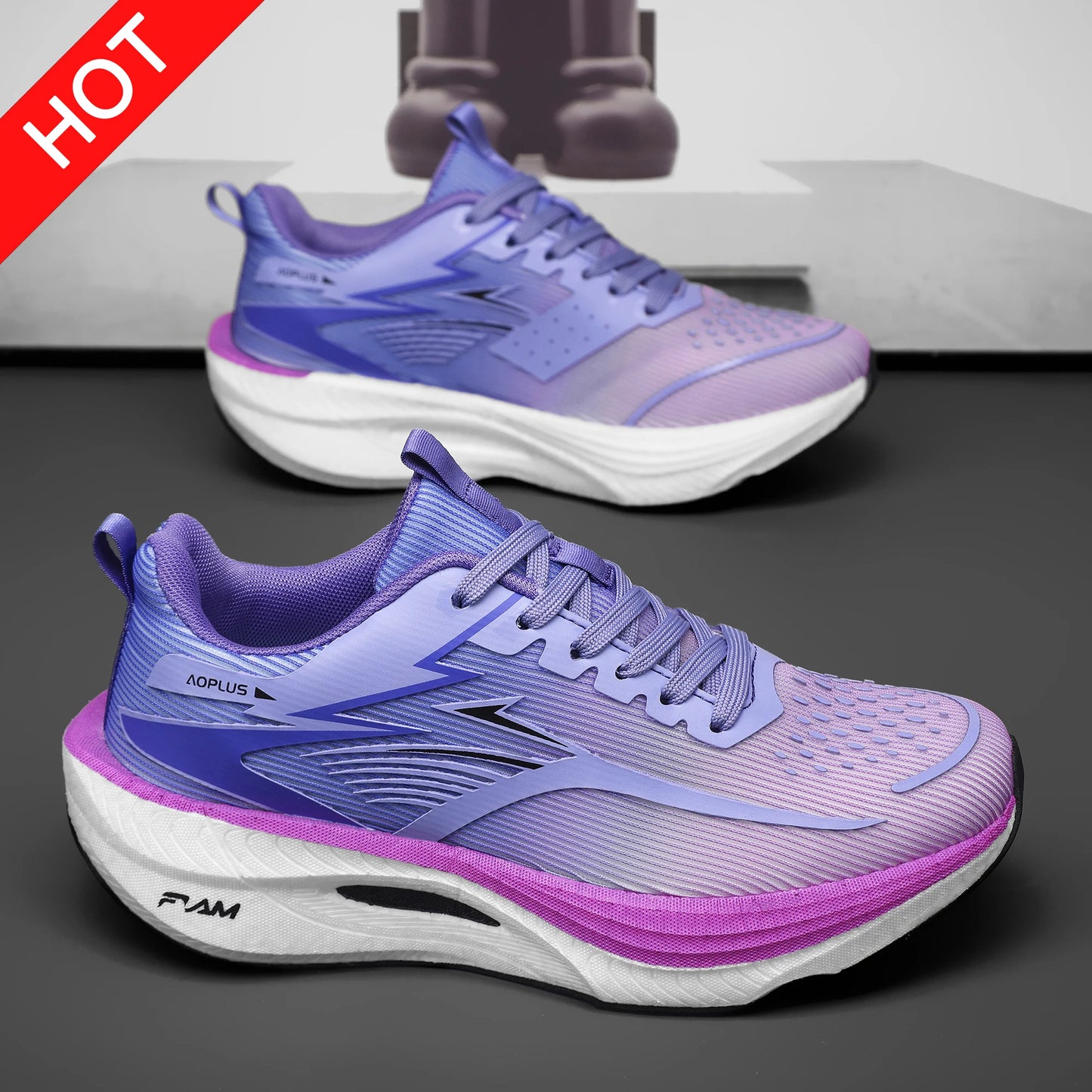 EZIIOTC Unisex Outdoor Running Shoes Breathable Lightweight