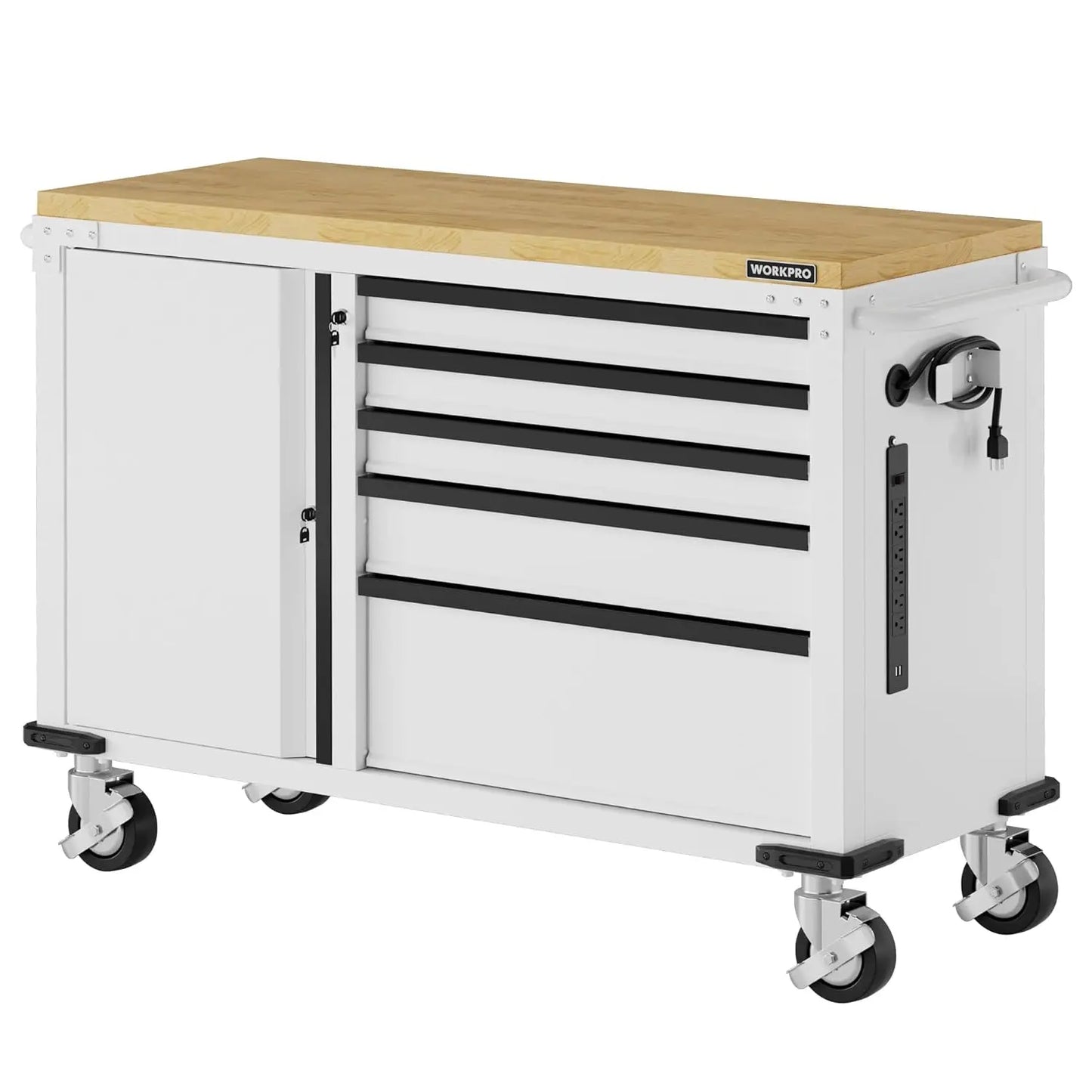 Heavy Duty Rolling Tool Chest With Locking System