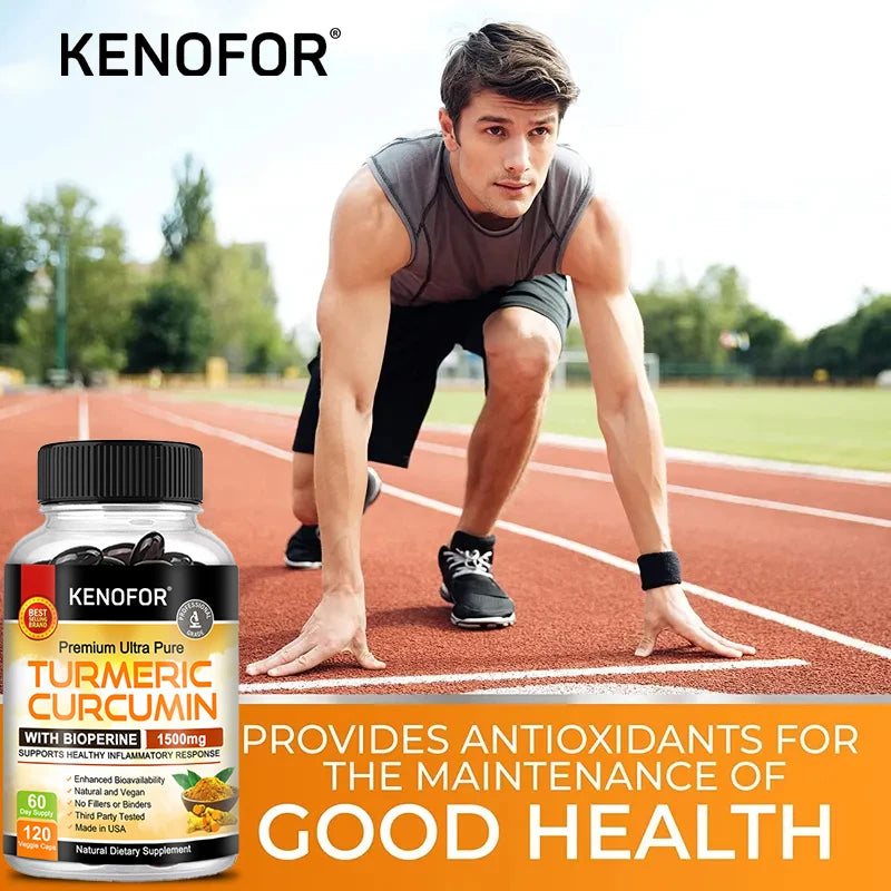 Taoters Curcumin Knee Joint and Bone Health Supplement
