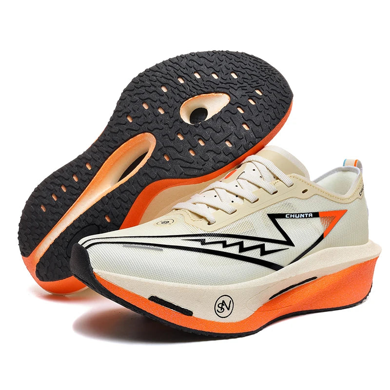 Marathon Running Shoes For Men Breathable Lightweight Athletic Sneakers