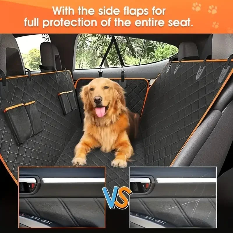 Dog Car Seat Cover Waterproof Hammock Nonslip Durable Shield