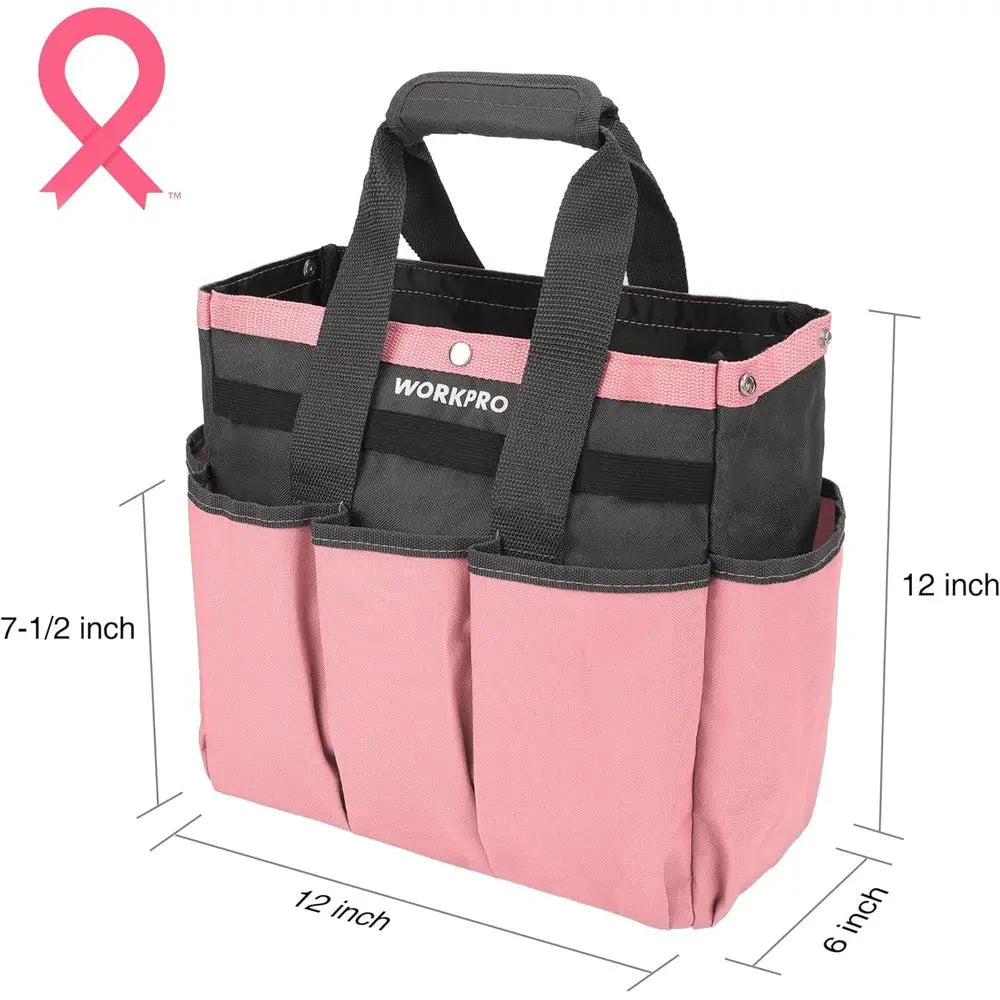 Garden Tool Storage Bag With 8 Pockets Organizer Durable