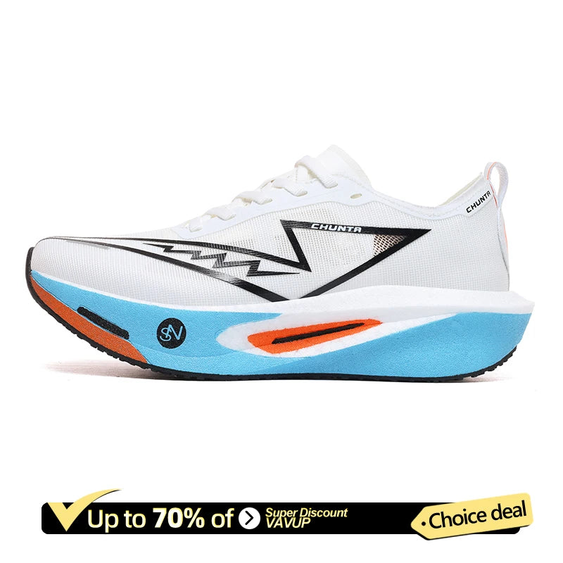 Marathon Running Shoes For Men Breathable Lightweight Athletic Sneakers