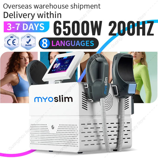 Myoslim EMS Body Sculpting Machine With RF HI EMT System