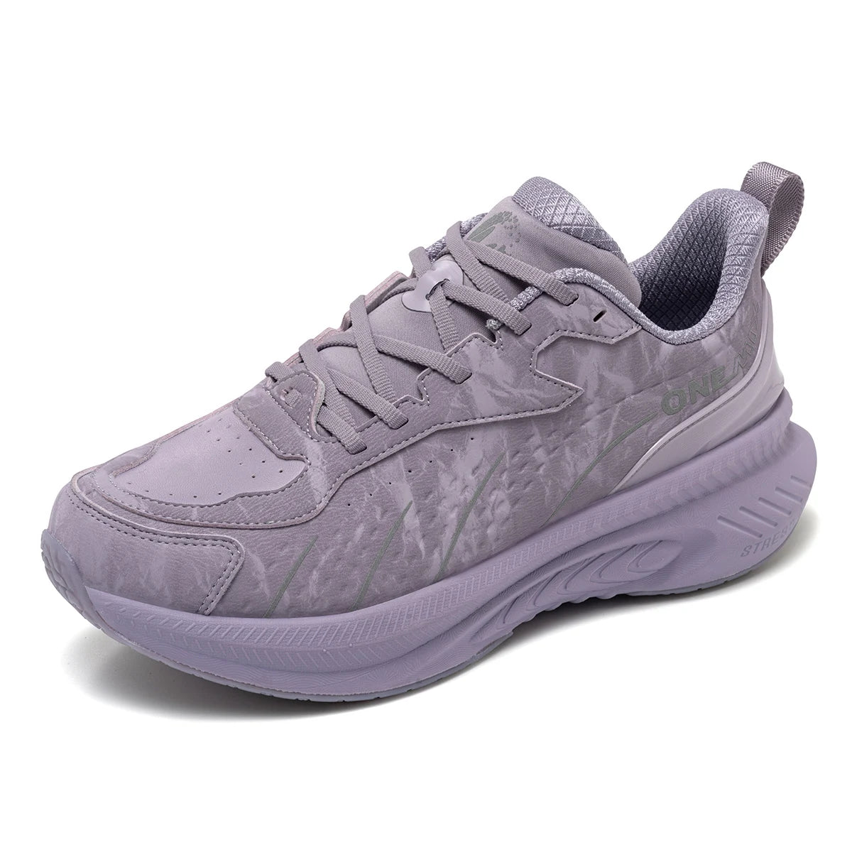 Onemix Winter Training Running Shoes Unisex Leather Warm Comfort