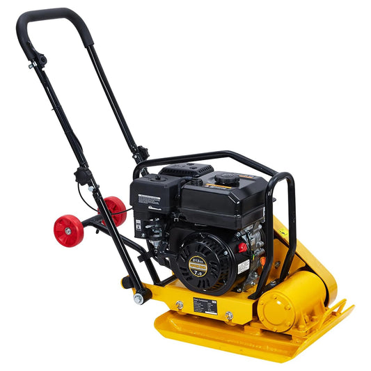 Twister.CK Plate Compactor 7HP 212cc Gas Engine 4200 Lbs Force