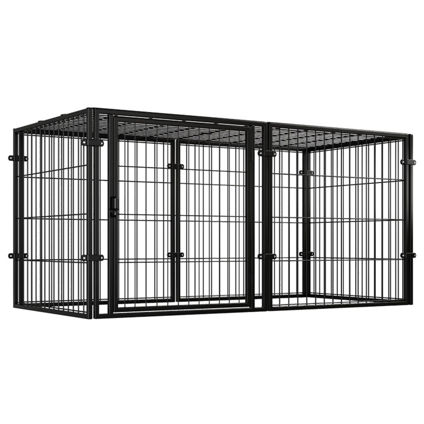 Puppy Playpen Heavy Duty Wire Dog Kennel For Puppies