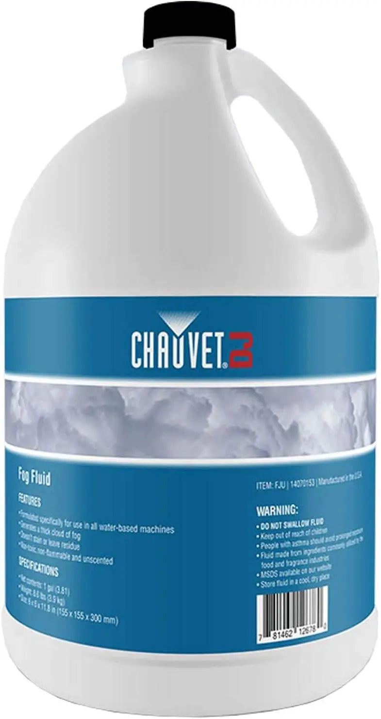 Chauvet DJ Fog Fluid 2 Pack for Fog Machines Compatible With Leading Brands