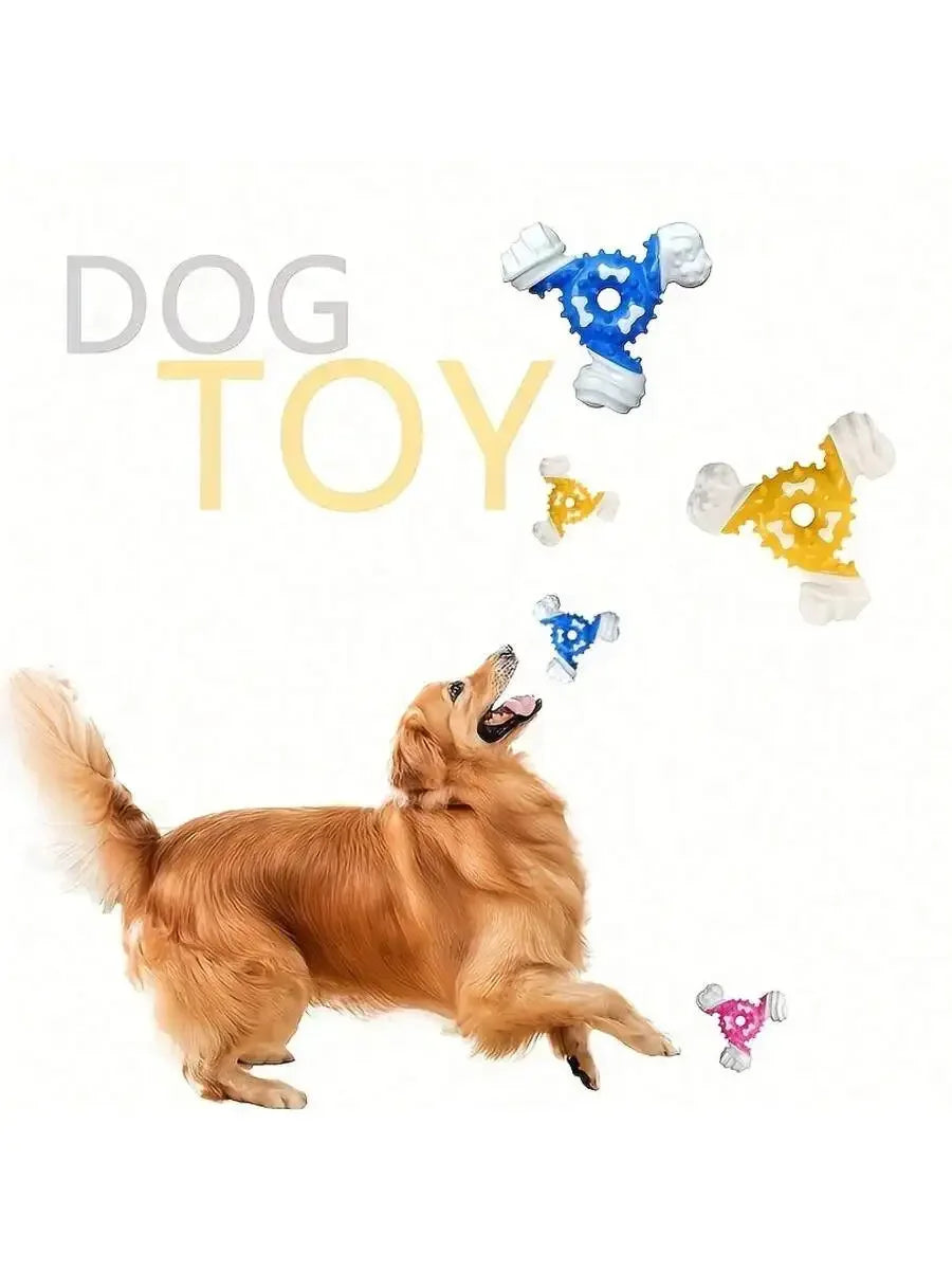 Durable Dog Chew Toy With Interactive Puzzle For Aggressive Chewers